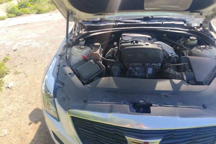 Used Cadillac ATS-L 2016 28T Fashion Edition Engine Bay Right