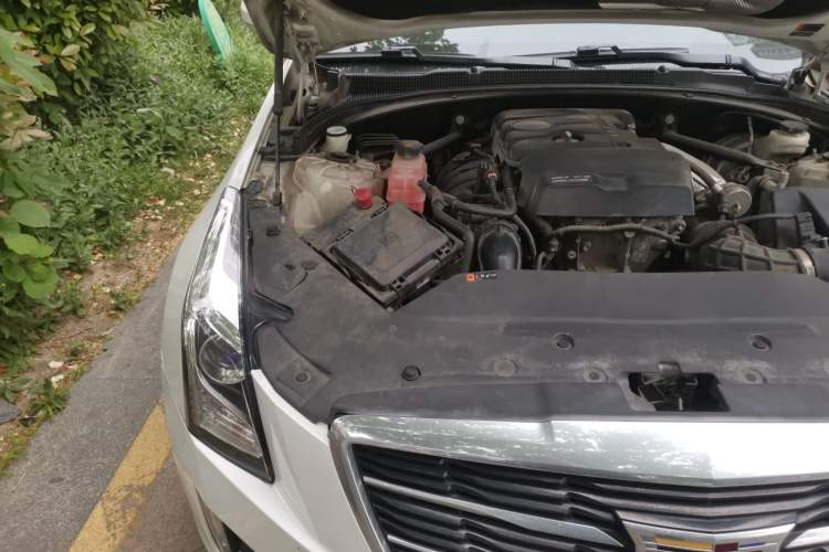 Used Cadillac ATS-L 2016 28T Fashion Edition Engine Bay Right