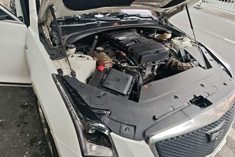 Used Cadillac ATS-L 2016 28T Elite Edition Engine Bay Right