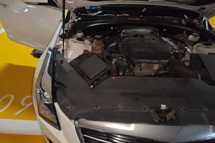 Used Cadillac ATS-L 2016 28T Fashion Edition Engine Bay Right