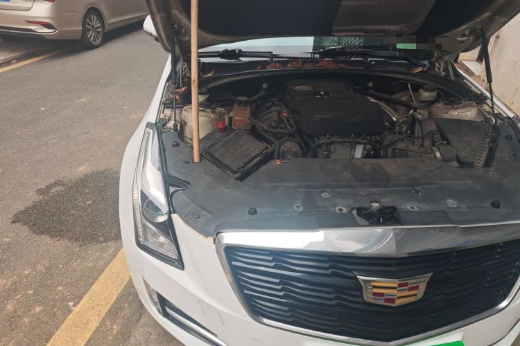 Used Cadillac ATS-L 2016 28T Fashion Edition Engine Bay Right