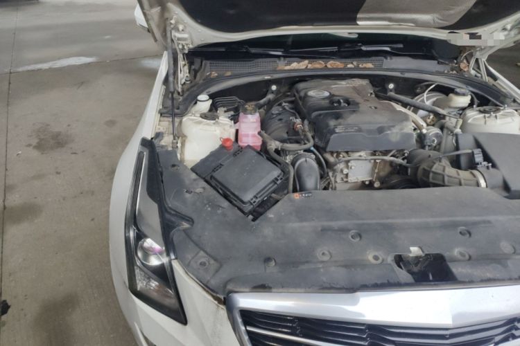 Used Cadillac ATS-L 2016 28T Tech Edition Engine Bay Right