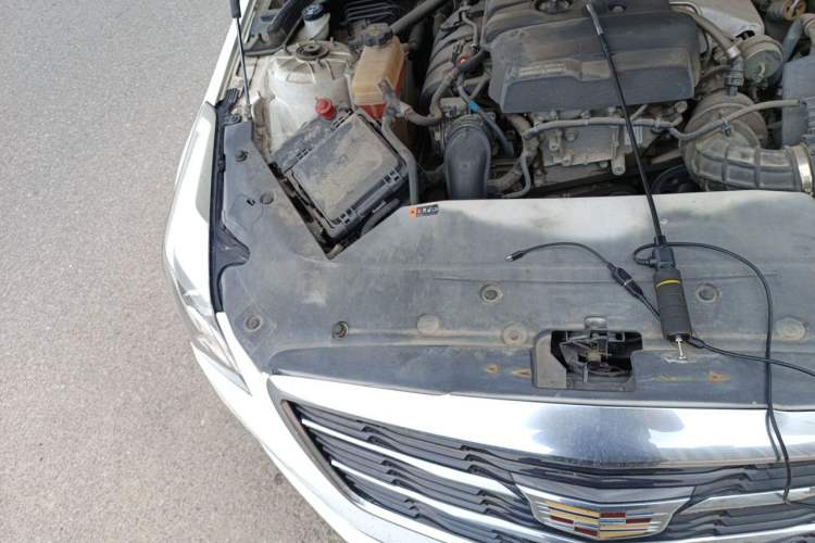 Used Cadillac ATS-L 2016 25T Fashion Edition Engine Bay Right