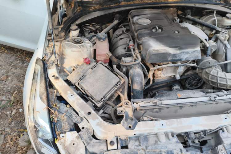 Used Cadillac ATS-L 2016 28T Tech Edition Engine Bay Right