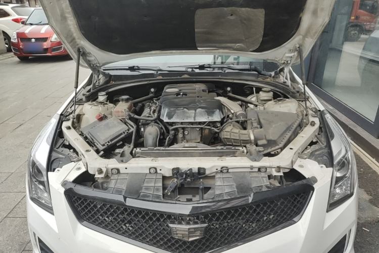 Used Cadillac ATS-L 2016 28T Tech Edition Engine Bay