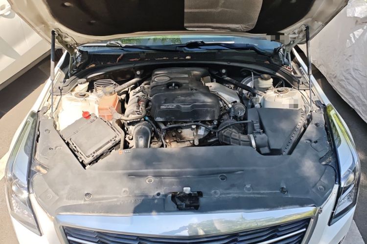 Used Cadillac ATS-L 2016 28T Tech Edition Engine Bay