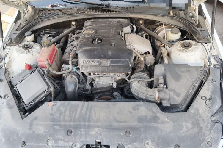 Used Cadillac ATS-L 2016 28T Luxury Version Engine Bay