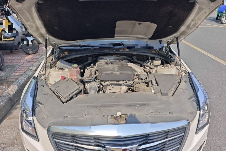Used Cadillac ATS-L 2016 28T Fashion Edition Engine Bay