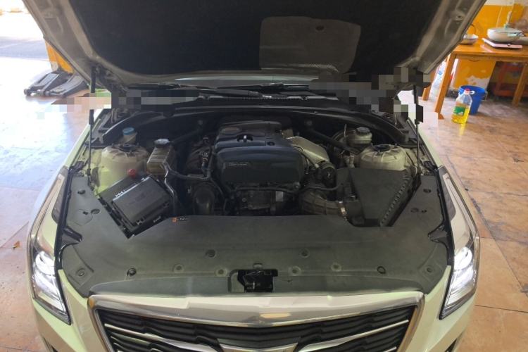 Used Cadillac ATS-L 2016 28T Tech Edition Engine Bay
