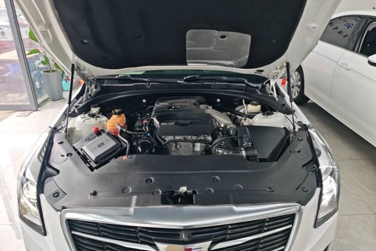 Used Cadillac ATS-L 2016 28T Fashion Edition Engine Bay