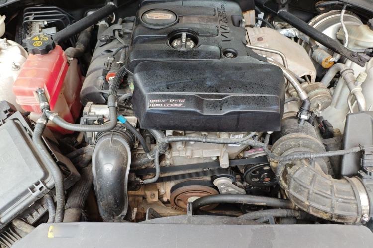 Used Cadillac ATS-L 2016 28T Fashion Edition Engine Bay