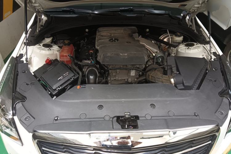 Used Cadillac ATS-L 2016 28T Luxury Version Engine Bay