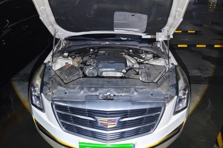 Used Cadillac ATS-L 2016 28T Fashion Edition Engine Bay