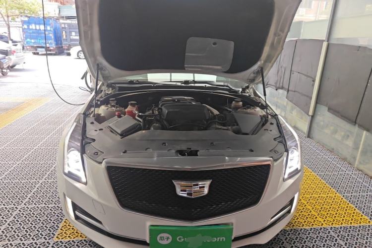 Used Cadillac ATS-L 2016 28T Tech Edition Engine Bay