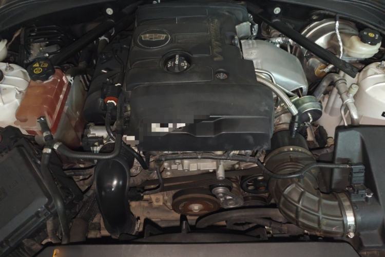 Used Cadillac ATS-L 2016 28T Elite Edition Engine Bay