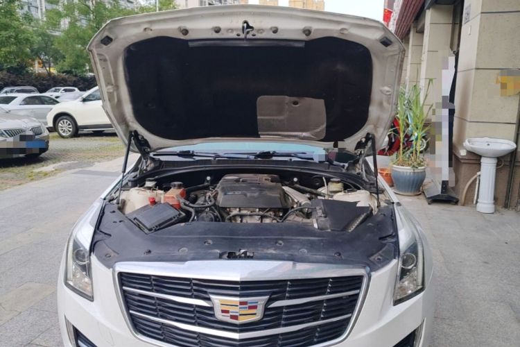 Used Cadillac ATS-L 2016 28T Fashion Edition Engine Bay