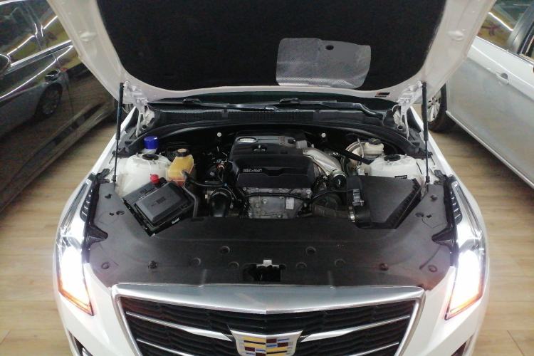 Used Cadillac ATS-L 2016 28T Tech Edition Engine Bay