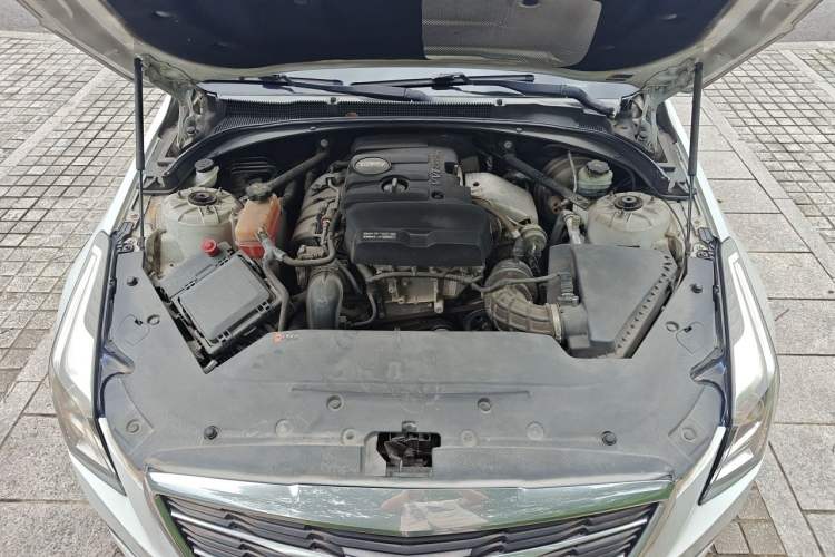 Used Cadillac ATS-L 2016 28T Fashion Edition Engine Bay