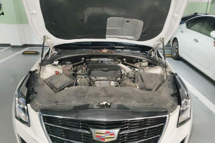 Used Cadillac ATS-L 2016 28T Tech Edition Engine Bay