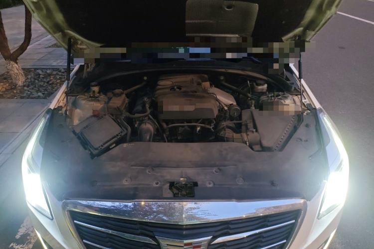 Used Cadillac ATS-L 2016 28T Fashion Edition Engine Bay