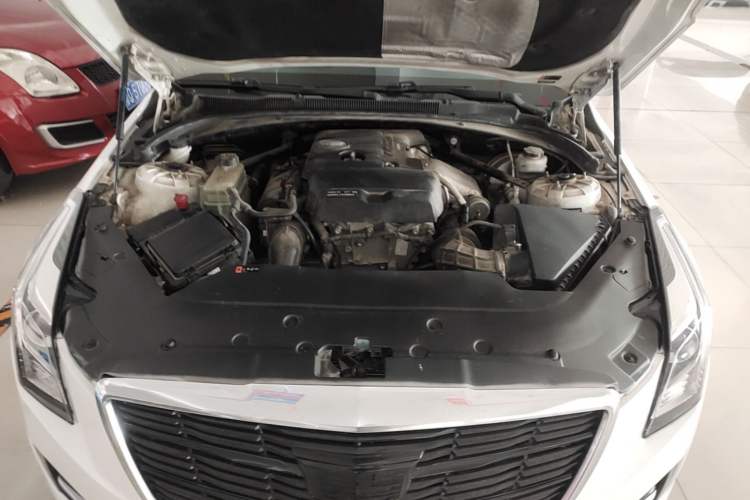 Used Cadillac ATS-L 2016 28T Tech Edition Engine Bay