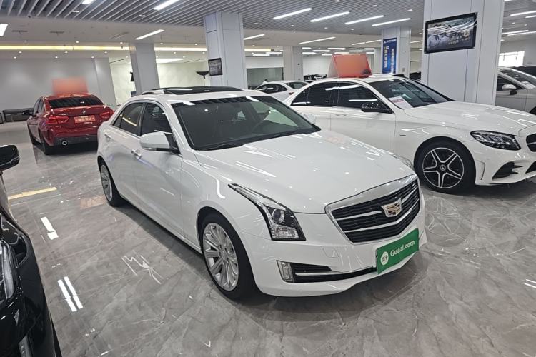 Used Cadillac ATS-L 2016 28T Tech Edition Exterior 1