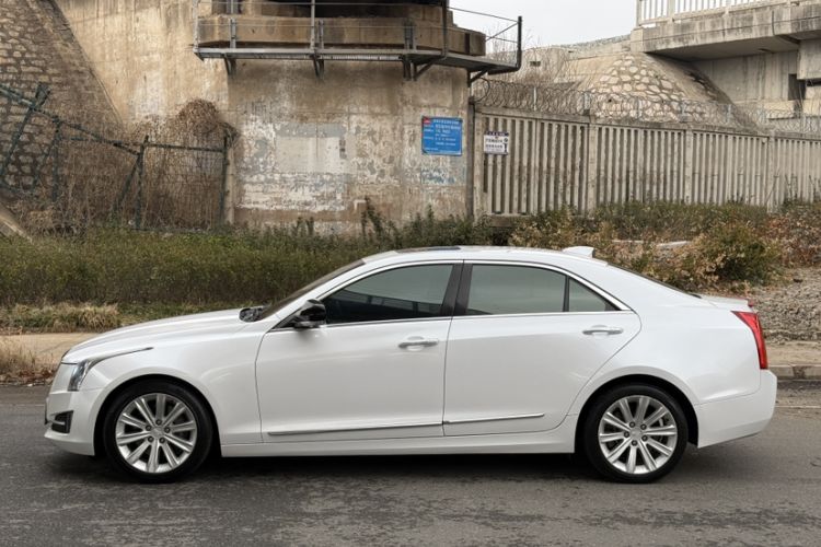 Used Cadillac ATS-L 2016 28T Tech Edition Exterior 1