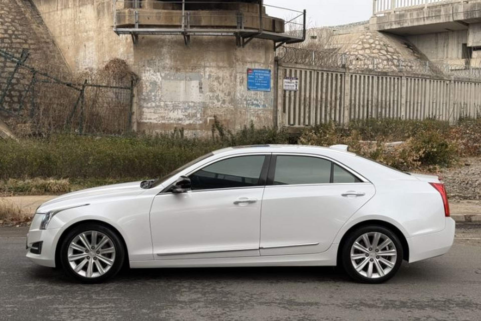 Used Cadillac ATS-L 2016 28T Tech Edition Exterior 1