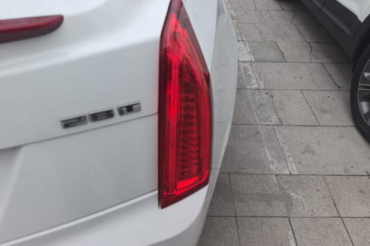 Used Cadillac ATS-L 2016 28T Fashion Edition Exterior 1