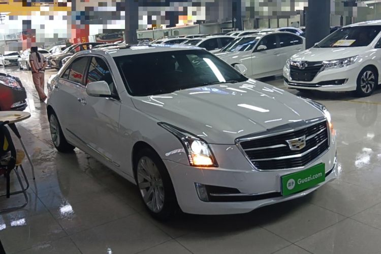 Used Cadillac ATS-L 2016 28T Tech Edition Exterior 1