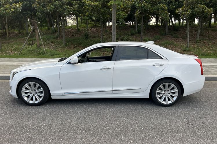 Used Cadillac ATS-L 2016 28T Fashion Edition Exterior 1
