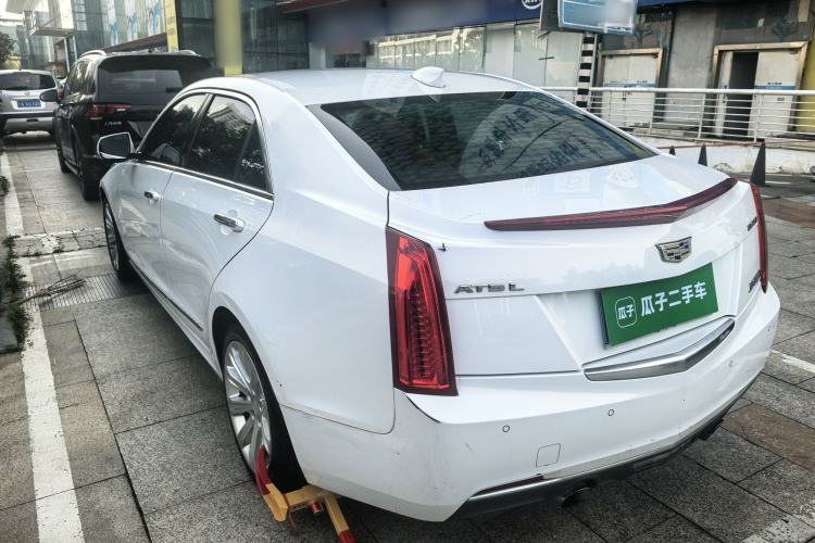 Used Cadillac ATS-L 2016 28T Tech Edition Exterior 1
