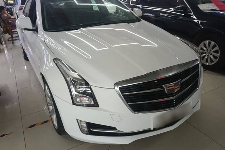 Used Cadillac ATS-L 2016 28T Tech Edition Exterior 1