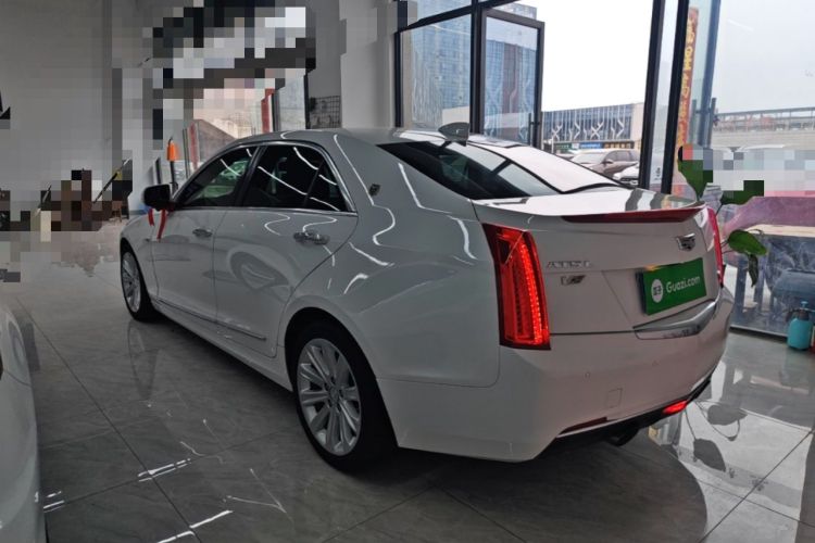 Used Cadillac ATS-L 2016 28T Fashion Edition Exterior 2