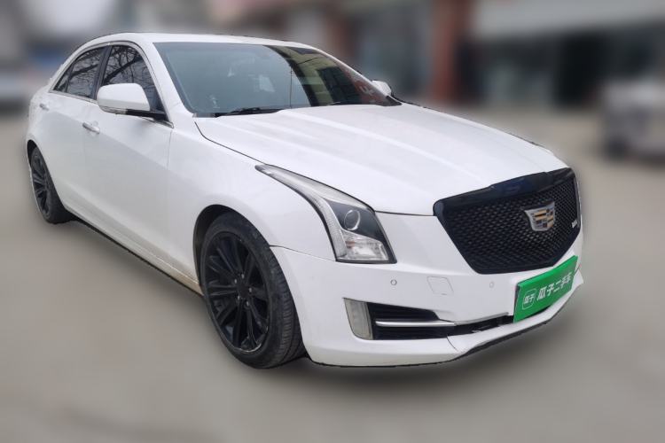 Used Cadillac ATS-L 2016 28T Tech Edition Exterior 2