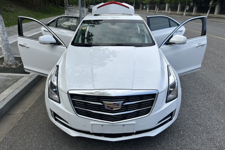 Used Cadillac ATS-L 2016 28T Fashion Edition Exterior 2