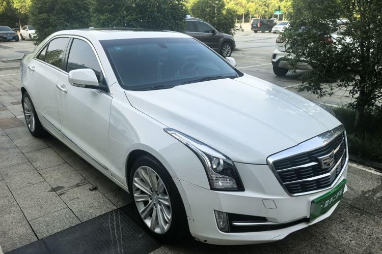 Used Cadillac ATS-L 2016 28T Tech Edition Exterior 2