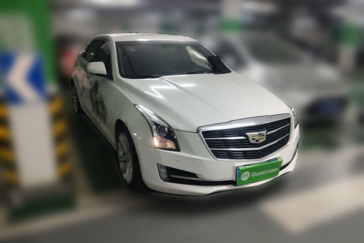 Used Cadillac ATS-L 2016 28T Tech Edition Exterior 2
