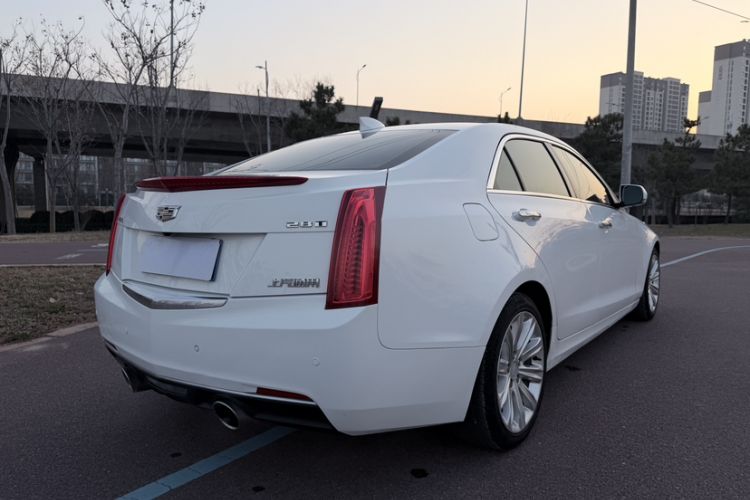 Used Cadillac ATS-L 2016 28T Tech Edition Exterior 2