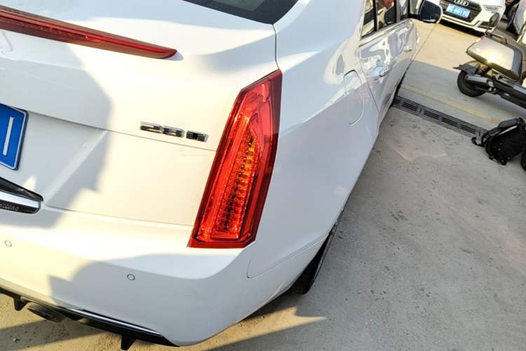 Used Cadillac ATS-L 2016 28T Fashion Edition Exterior 3