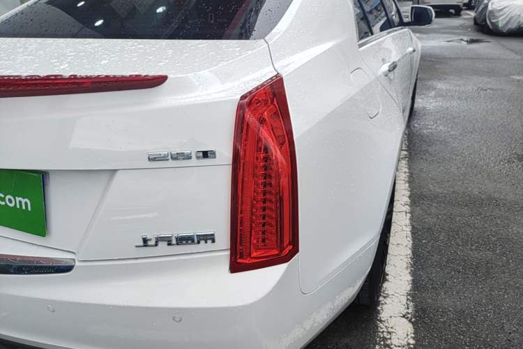 Used Cadillac ATS-L 2016 28T Tech Edition Exterior 3