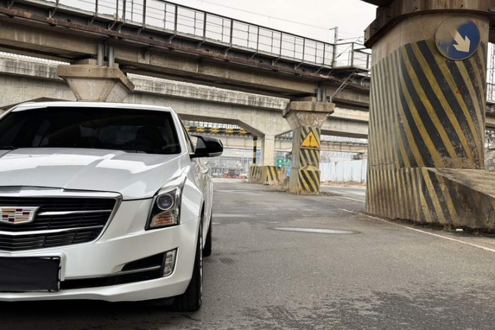 Used Cadillac ATS-L 2016 28T Tech Edition Exterior 3