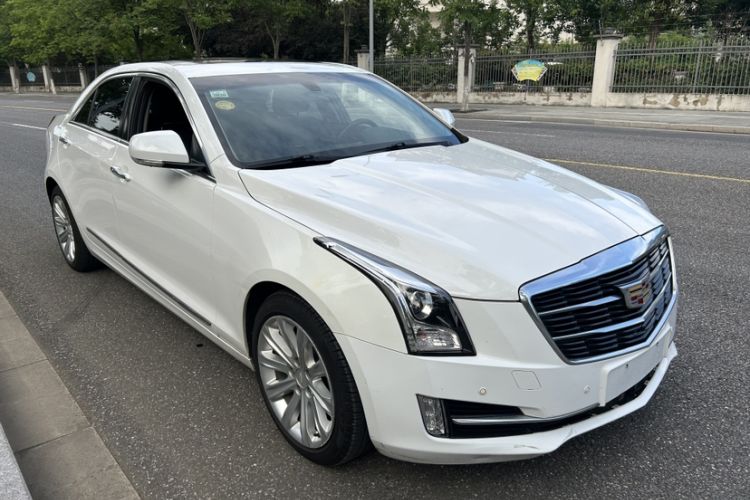 Used Cadillac ATS-L 2016 28T Fashion Edition Exterior 3