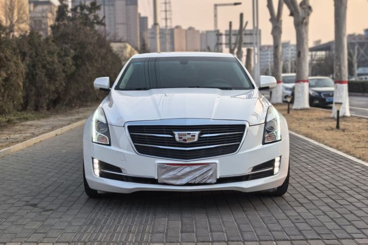Used Cadillac ATS-L 2016 28T Fashion Edition Exterior 4