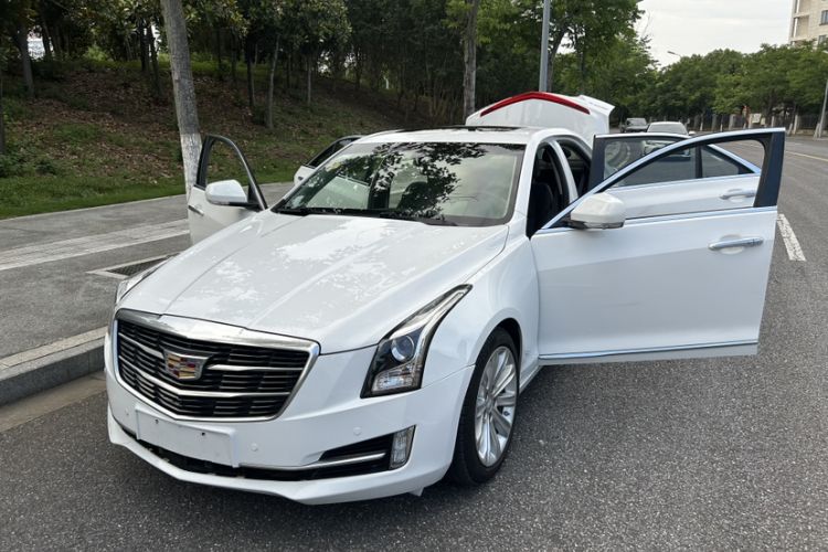 Used Cadillac ATS-L 2016 28T Fashion Edition Exterior 4