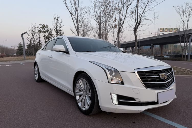 Used Cadillac ATS-L 2016 28T Tech Edition Exterior 4