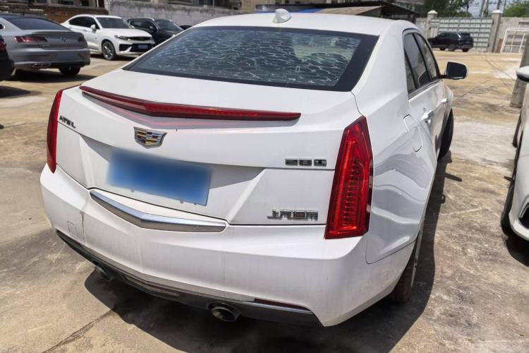 Used Cadillac ATS-L 2016 28T Tech Edition Exterior 4