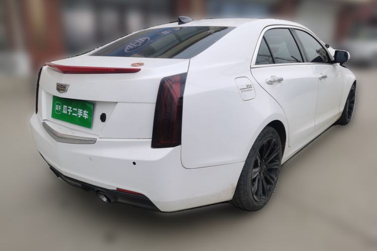 Used Cadillac ATS-L 2016 28T Tech Edition Exterior 5
