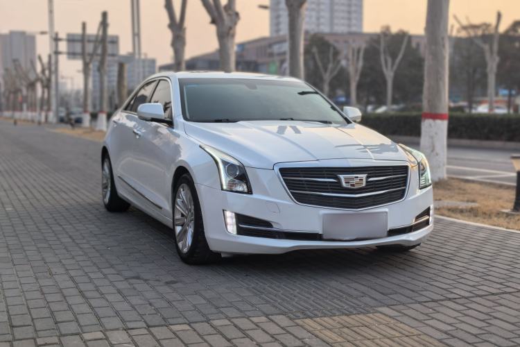 Used Cadillac ATS-L 2016 28T Fashion Edition Exterior 5