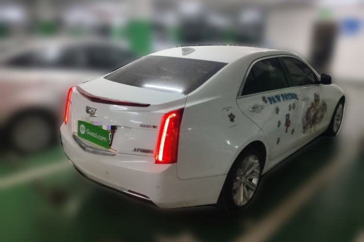 Used Cadillac ATS-L 2016 28T Tech Edition Exterior 5